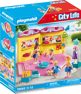 Playmobil Playmobil 70592 Boutique de mode pour enfants (février 2021) 4008789705921
