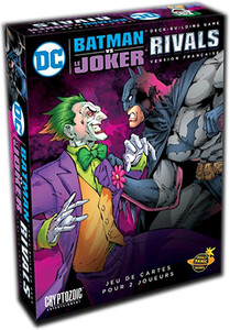Don't Panic Games DC Comics Deck Building Game (fr) base ou ext Rivals Batman vs Joker 3663411310457