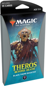 Wizards of the Coast MTG Theros Beyond Death Theme Booster Black *