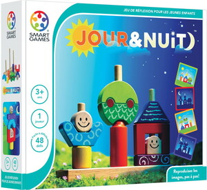 Smart Games Jour & nuit (fr) 5414301518822