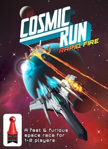 Dr. Finn's Games Cosmic Run Rapid Fire (en) base 740120773179