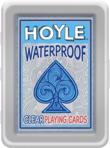 Bicycle Cartes à jouer - hoyle clear waterproof bicycle 073854112946