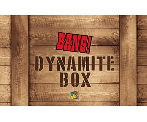 dV GIOCHI Bang! (en) Dinamite box 8032611691201