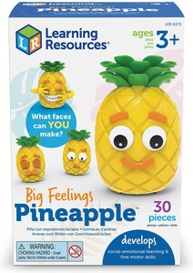 Learning Resources Big feelings pineapple deluxe set (fr/en) 765023063752