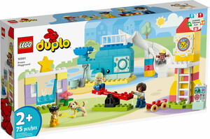LEGO LEGO 10991 Duplo L’aire de jeux des enfants 673419376082