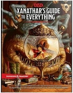 Wizards of the Coast Donjons et dragons 5e DnD 5e (en) Xanathar's Guide to Everything (D&D) 9780786966110