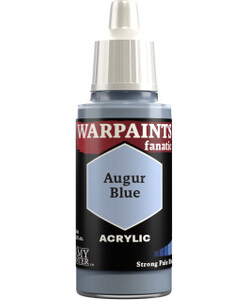 The Army Painter Warpaints: fanatic acrylic augur blue 5713799302402