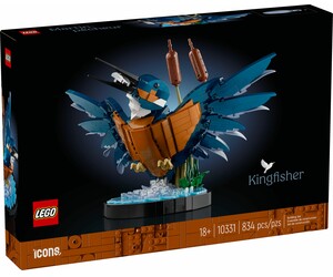 LEGO LEGO 10331 Icons Kingfisher 673419394215