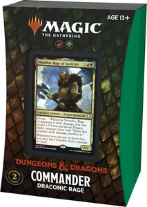 Wizards of the Coast MTG Commander Forgotten Realms Draconic Rage *