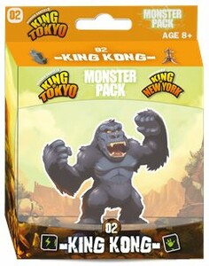 iello King of Tokyo / New York (fr) ext Monster Pack King Kong 3760175514203
