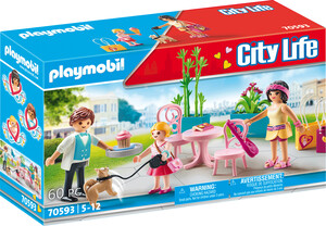 Playmobil Playmobil 70593 Espace café (février 2021) 4008789705938