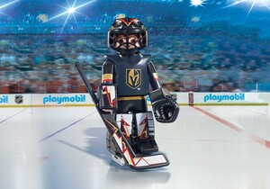 Playmobil Playmobil 9393 LNH Gardien de but de hockey Golden Knights de Vegas (NHL) 4008789093936