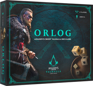 Orlog Assassin's Creed Valhalla Dice Game 713929404100