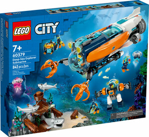 LEGO LEGO 60379 Le sous-marin d’exploration en eaux profondes 673419375160
