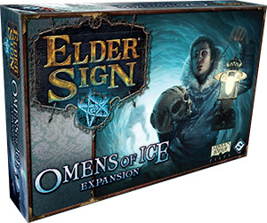 Fantasy Flight Games Elder Sign (en) exp omens of ice 841333100858