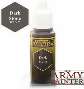 The Army Painter Warpaints Dark Stone, 18ml/0.6 Oz 5713799142503