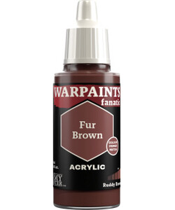 The Army Painter Warpaints: fanatic acrylic fur brown 5713799311213