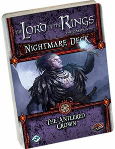 Fantasy Flight Games The Lord of the Rings LCG (en) ext Nightmare 34 The Antlered Crown 9781633442436