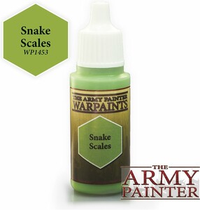 The Army Painter Warpaints Snake Scales, 18ml/0.6 Oz 5713799145306