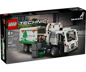 LEGO LEGO 42167 Mack® LR Electric Camion poubelle 673419388702