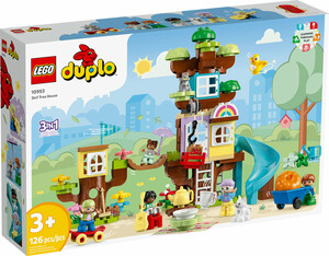 LEGO LEGO 10993 Duplo La cabane dans l’arbre 3-en-1 673419376105