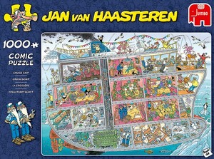 Jumbo Casse-tête 1000 Jan van Haasteren - La croisière 8710126200216