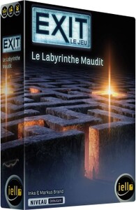 iello EXIT Le Labyrinthe Maudit (fr) 3760175519710