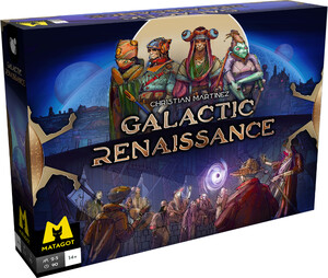Matagot Galactic Renaissance - Retail edition (fr) 3760372230470