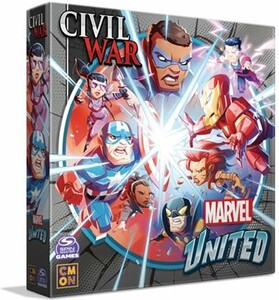 CMON Marvel united: civil war (fr) 3558380118589