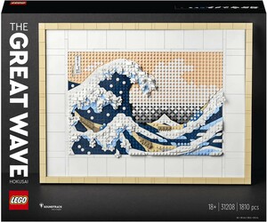 LEGO LEGO 31208 Art Hokusai – La Grande vague 673419374897