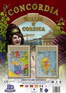 Matagot Concordia (fr) Ext Carte Gallia Corsica 4280000097132