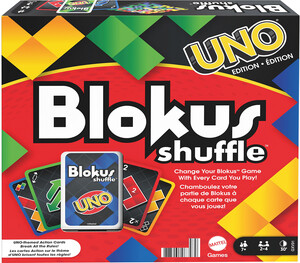 Mattel Blokus shuffle Uno (fr) 887961963489