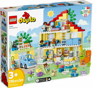 LEGO LEGO 10994 Duplo La maison familiale 3-en-1 673419376112