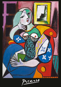 Piatnik Casse-tête 1000 Picasso - Femme avec livre 9001890534140
