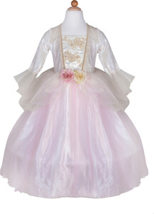 Creative Education Costume Robe Princesse rose dorée, 7-8 771877319273