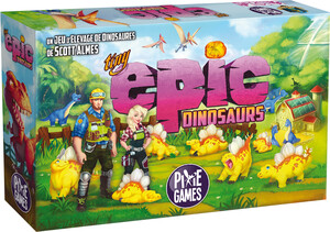 Pixie Games Tiny epic dinosaurs (fr) 3701358300527