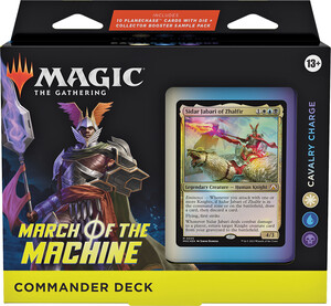 Wizards of the Coast MTG March of the Machine Cavalry Charge Commander Deck 