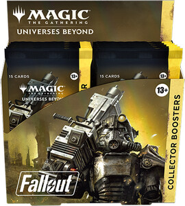 Wizards of the Coast MTG Fallout - Collector Booster Box 195166228457