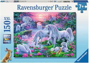 Ravensburger Casse-tête 150 XXL Licornes au coucher de soleil 4005556100217