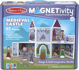 Melissa & Doug Magnetivity château médiéval (jeu magnétique) Melissa & Doug 30662 000772306621