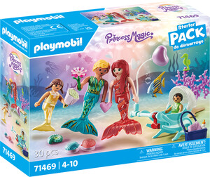 Playmobil Playmobil 71469 Starter Pack: Famille de sirenes 4008789714695