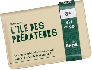 Matagot Micro game - L'île des prédateurs (fr) 3760146649781