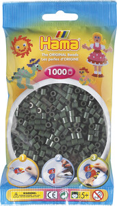 Hama Hama Midi 1000 perles vert foncé 207-28 028178207281