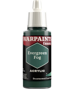 The Army Painter Warpaints: fanatic acrylic evergreen fog 5713799306103