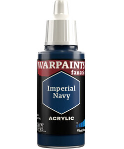 The Army Painter Warpaints: fanatic acrylic imperial navy 5713799302501