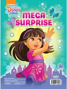 Imagine Publications Mega surprise Dora and Friends (fr/en) 9782897135034