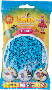 Hama Hama Midi 1000 perles bleu azure 207-49 028178207496