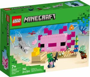 LEGO LEGO 21247 La maison axolotl 673419374828