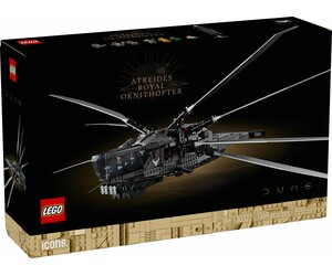 LEGO LEGO 10327 Icons Dune atreides royal ornithopter 673419388658