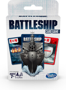 Hasbro Jeu de cartes classique Battleship en anglais (Bataille navale) (en) 630509875719